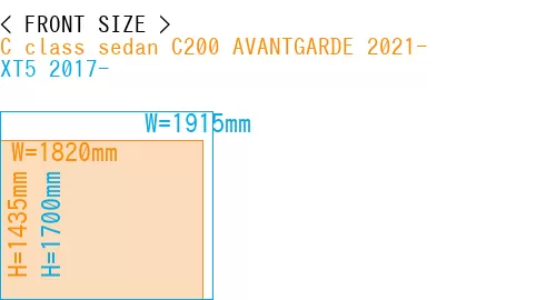 #C class sedan C200 AVANTGARDE 2021- + XT5 2017-